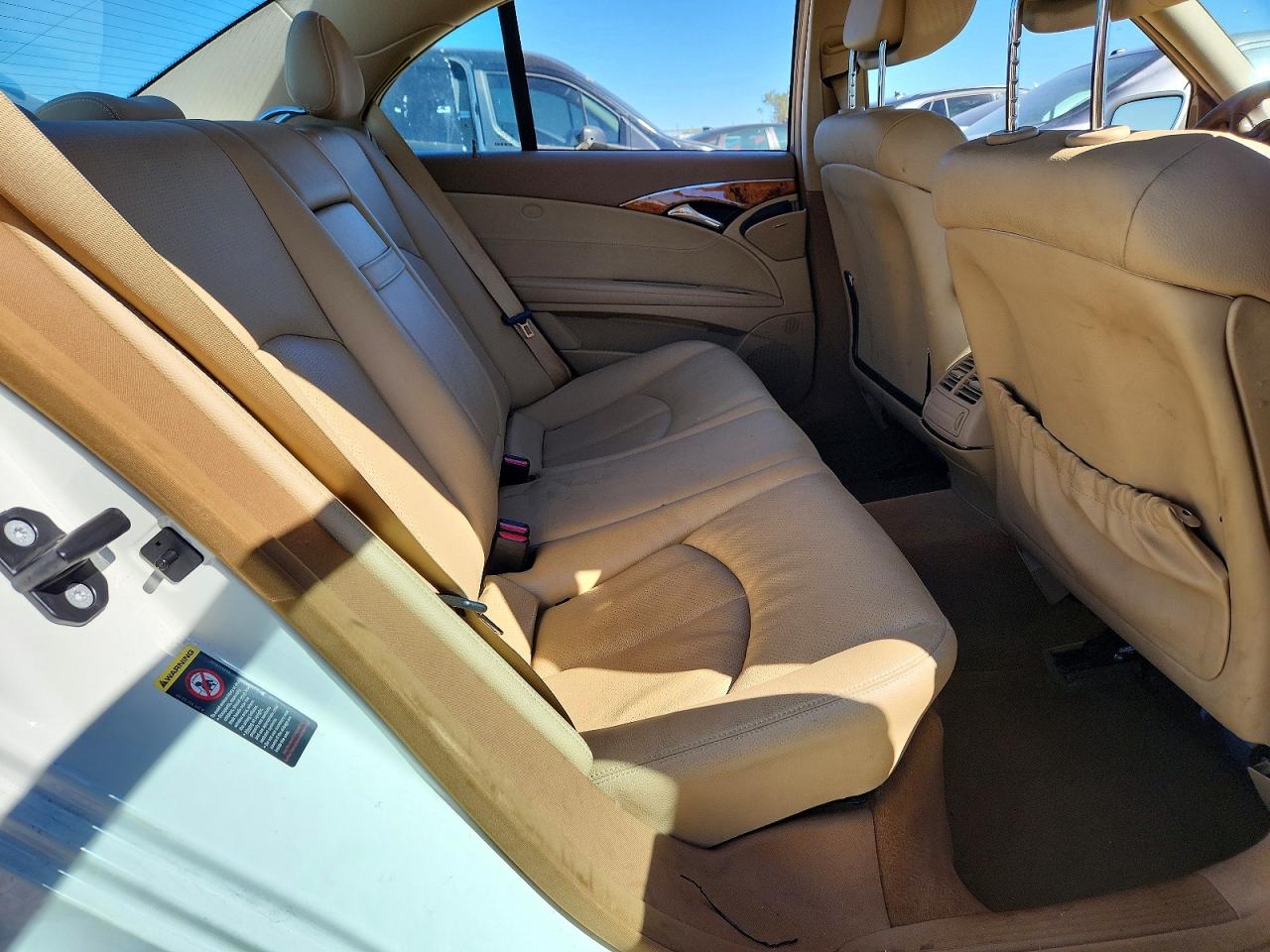 2008 MERCEDES-BENZ E-CLASS