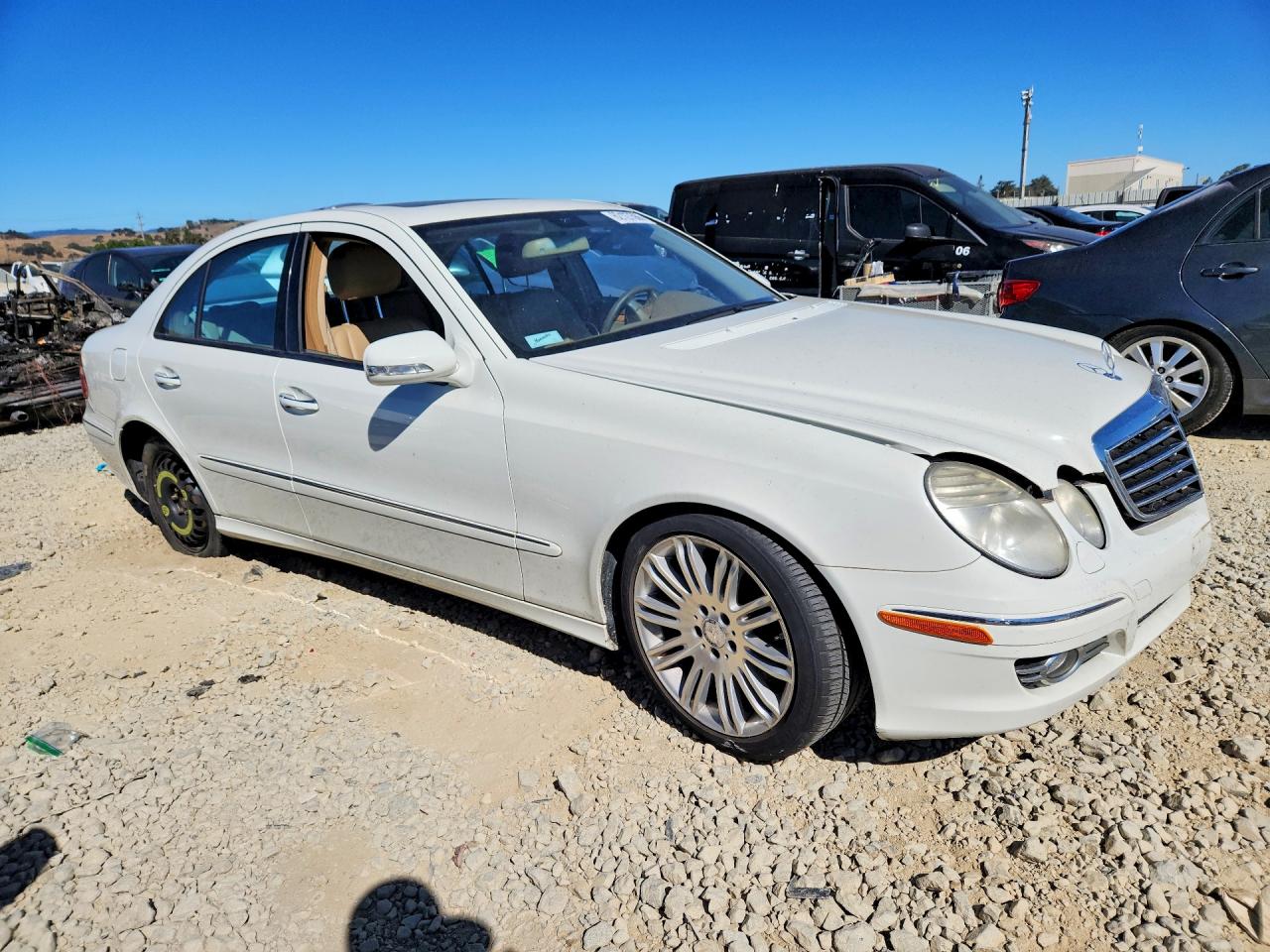 2008 MERCEDES-BENZ E-CLASS