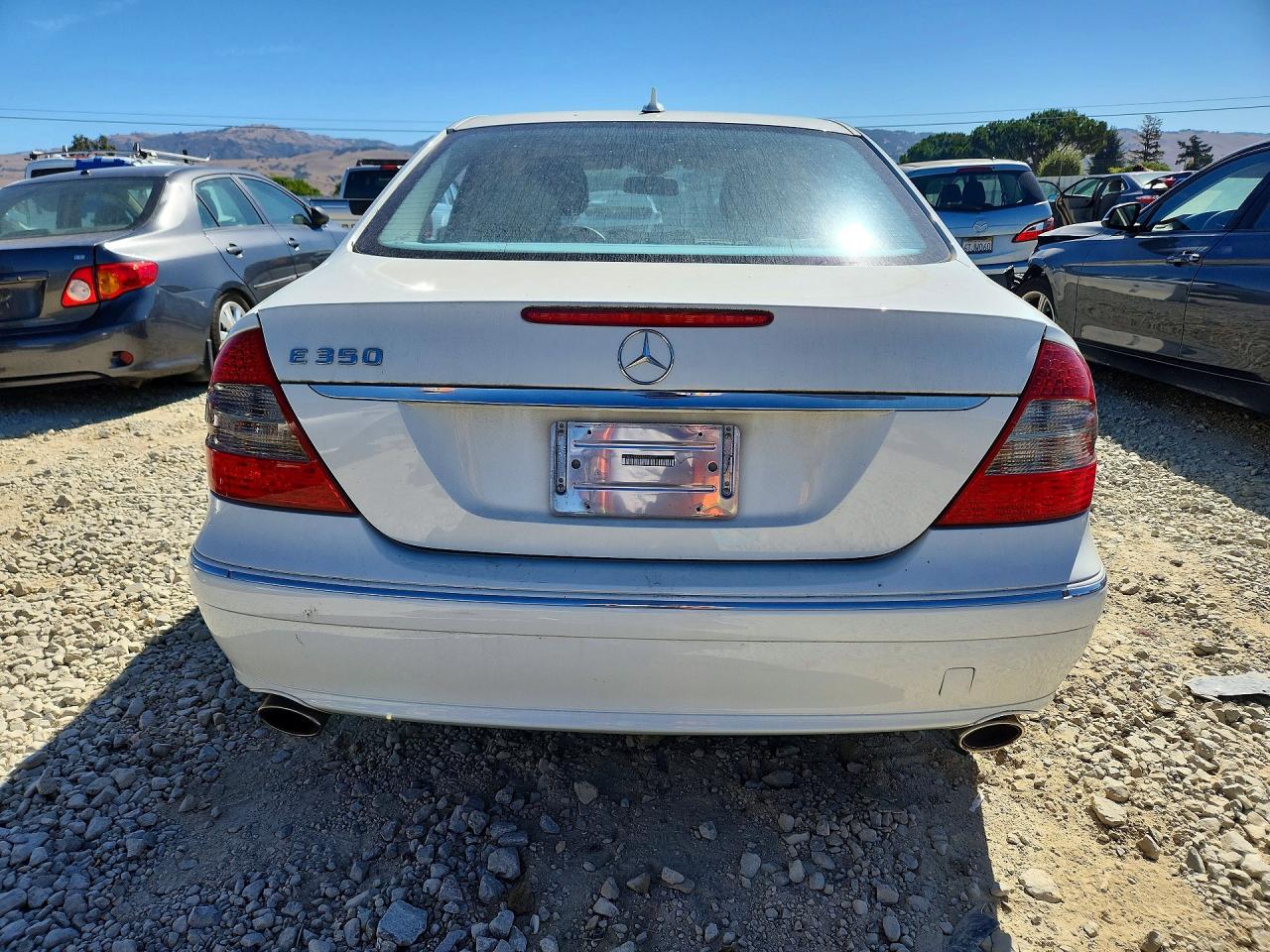 2008 MERCEDES-BENZ E-CLASS