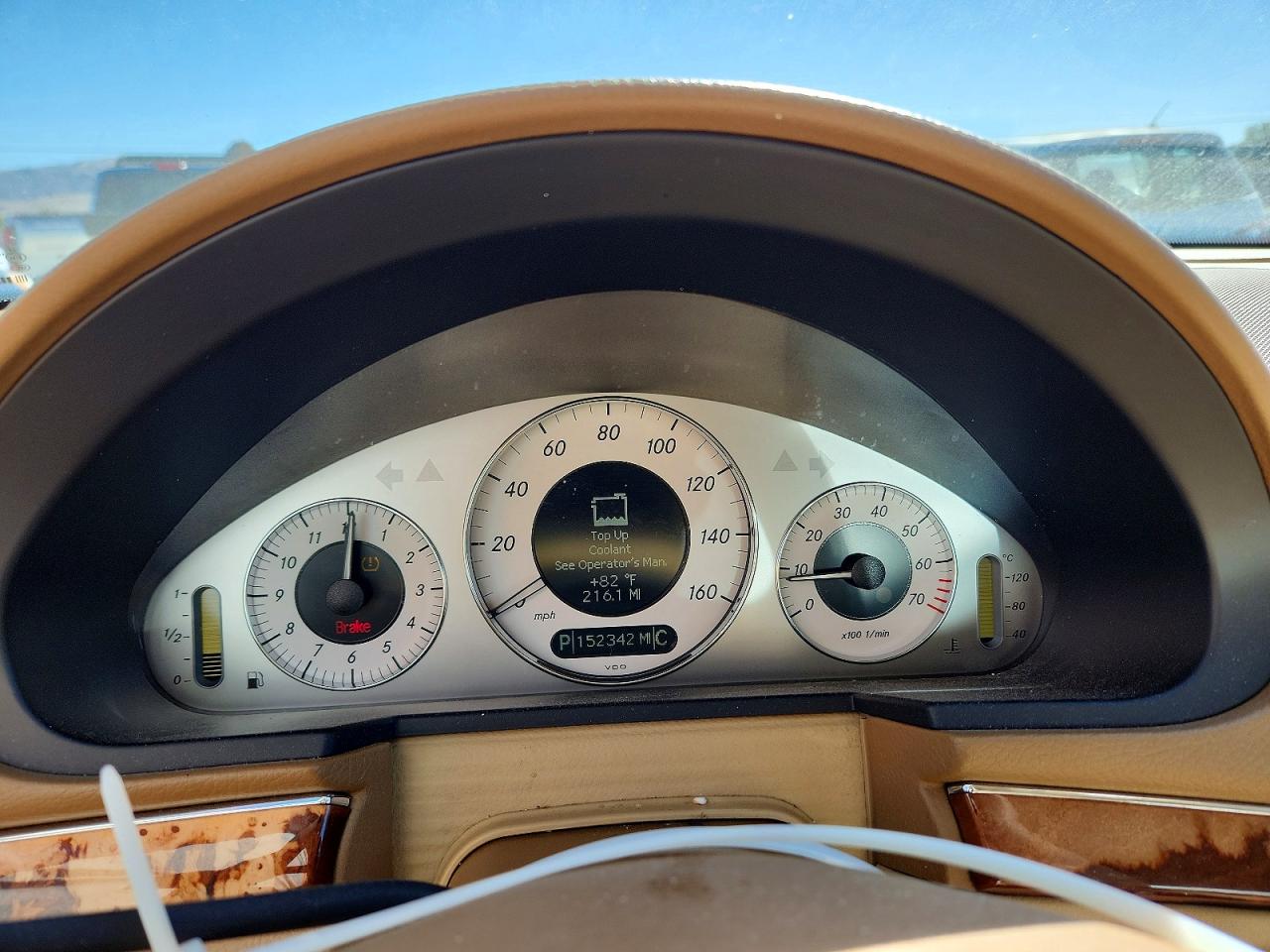 2008 MERCEDES-BENZ E-CLASS