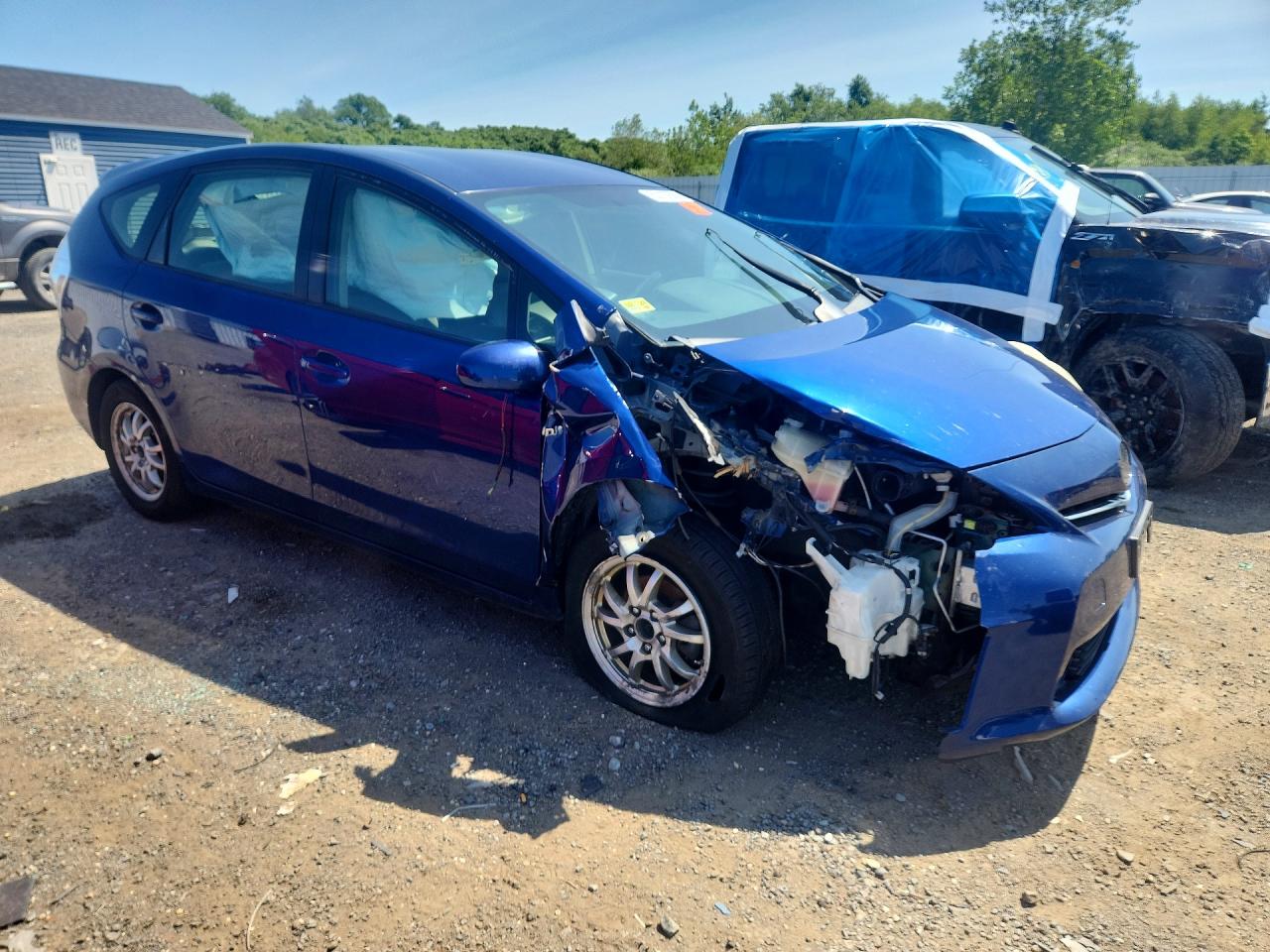 2012 TOYOTA PRIUS