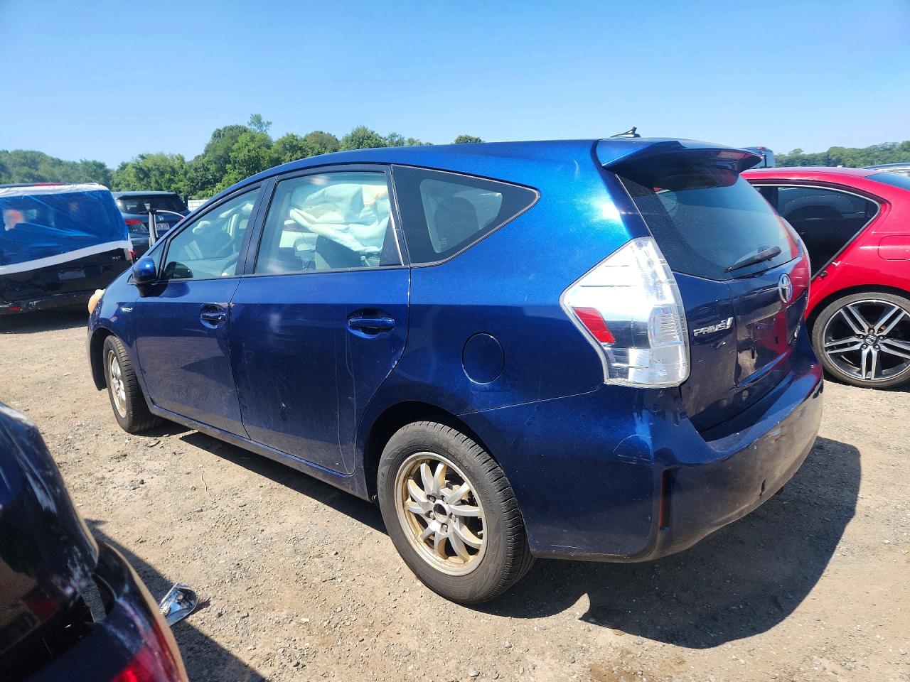 2012 TOYOTA PRIUS