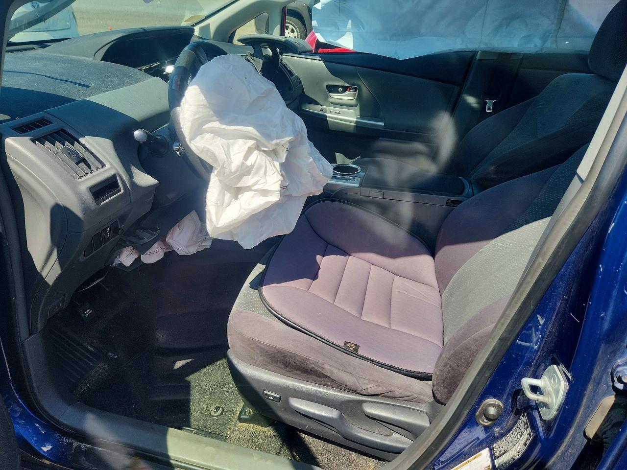 2012 TOYOTA PRIUS