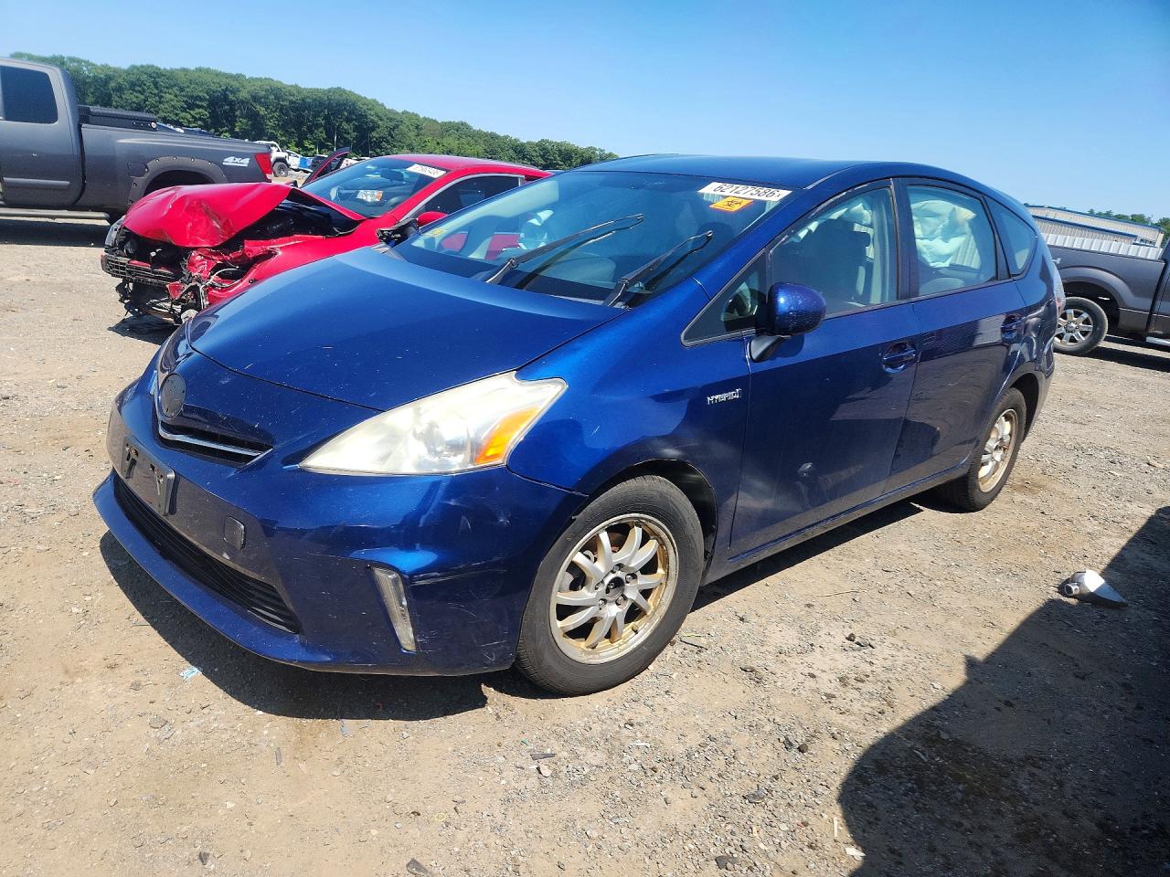 2012 TOYOTA PRIUS