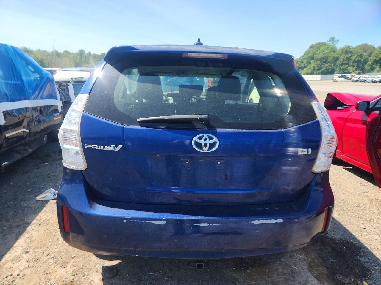 2012 TOYOTA PRIUS