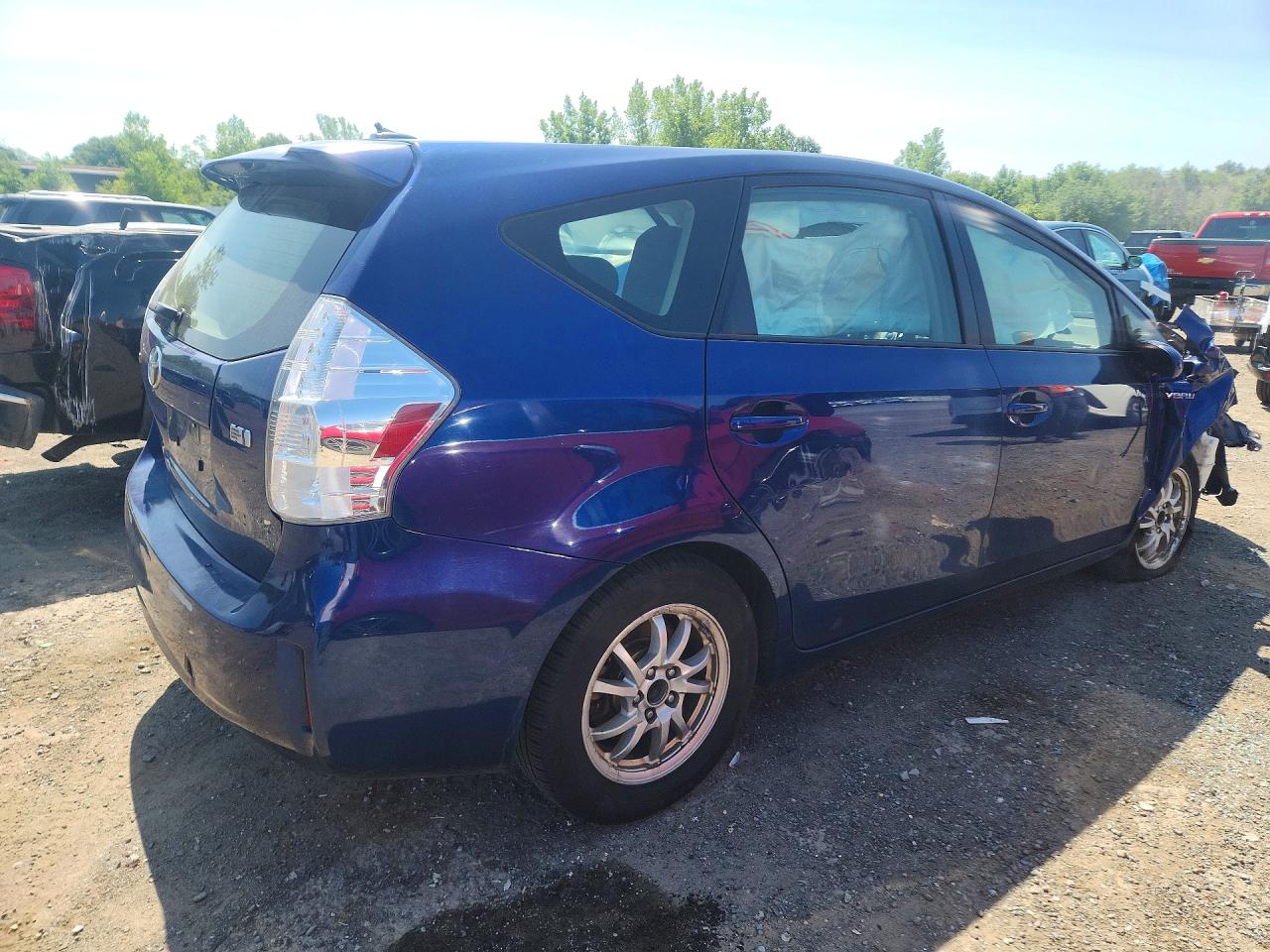 2012 TOYOTA PRIUS