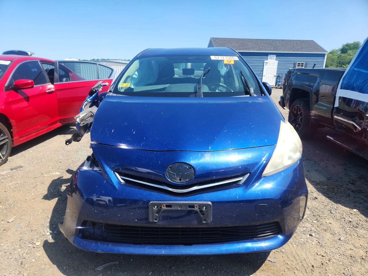2012 TOYOTA PRIUS