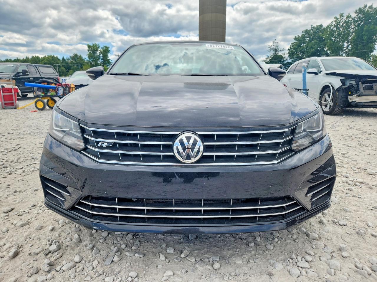 2018 VOLKSWAGEN PASSAT