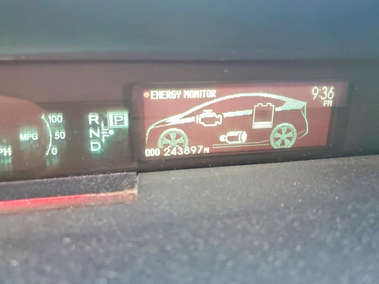 2011 TOYOTA PRIUS