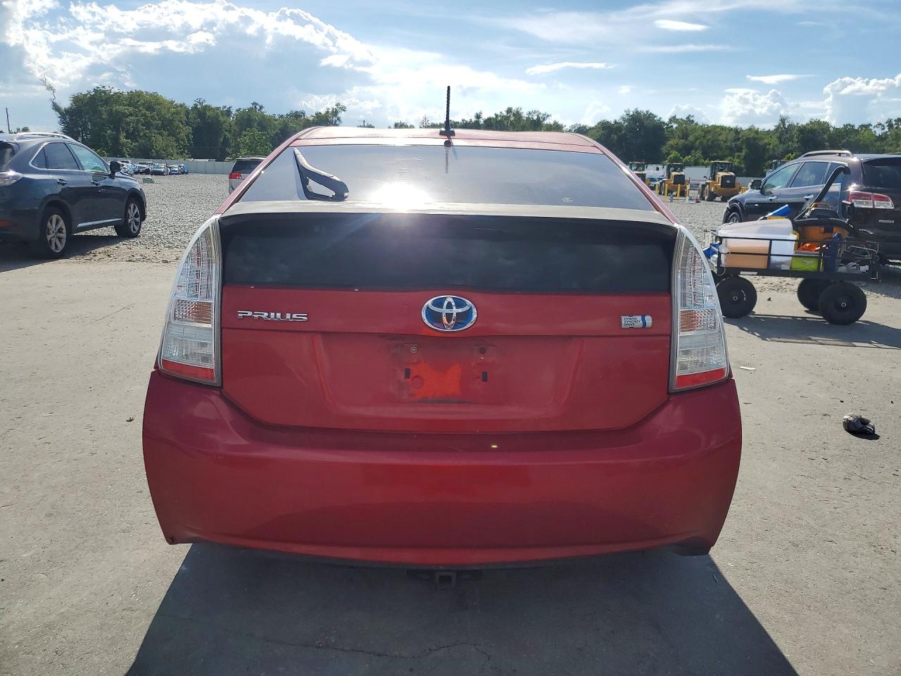 2011 TOYOTA PRIUS