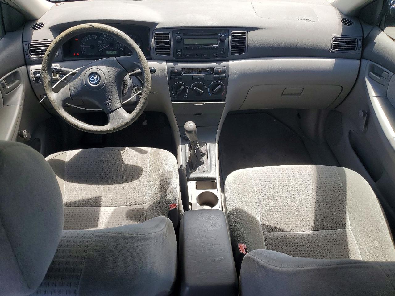 2005 TOYOTA COROLLA