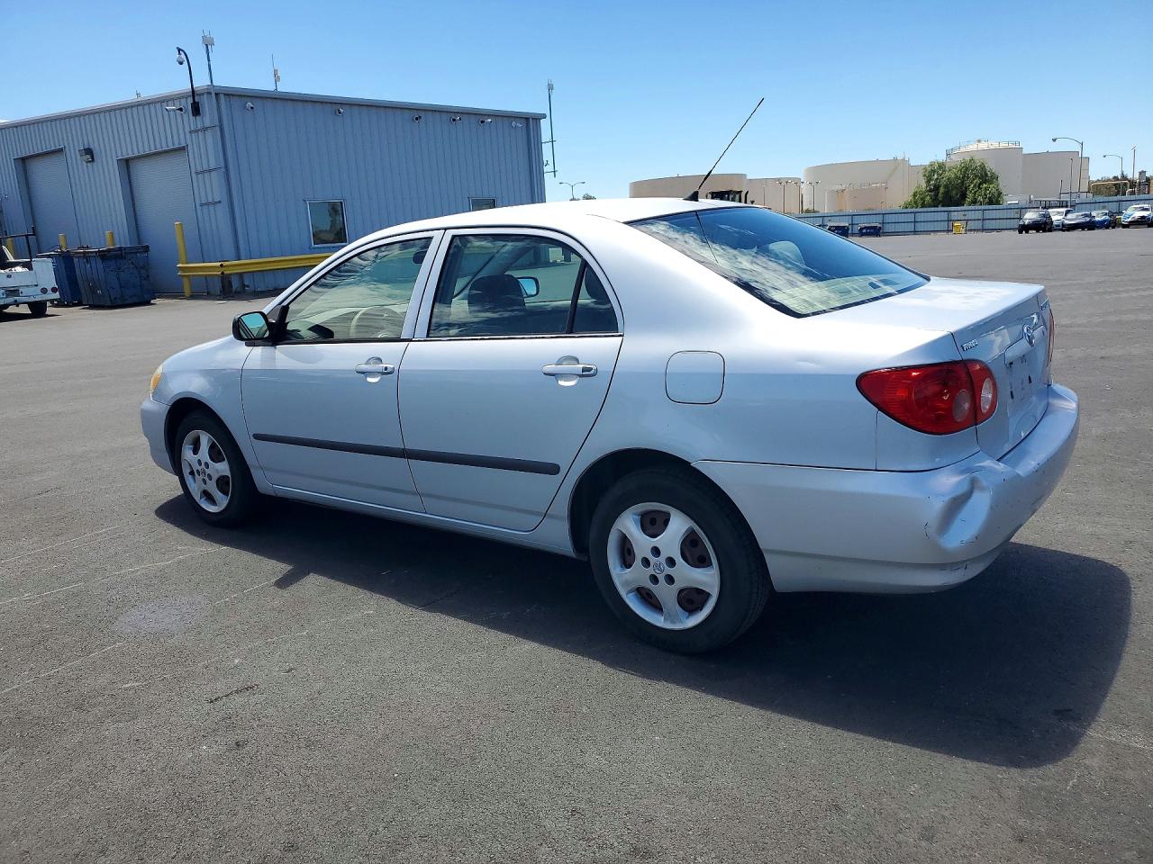 2005 TOYOTA COROLLA