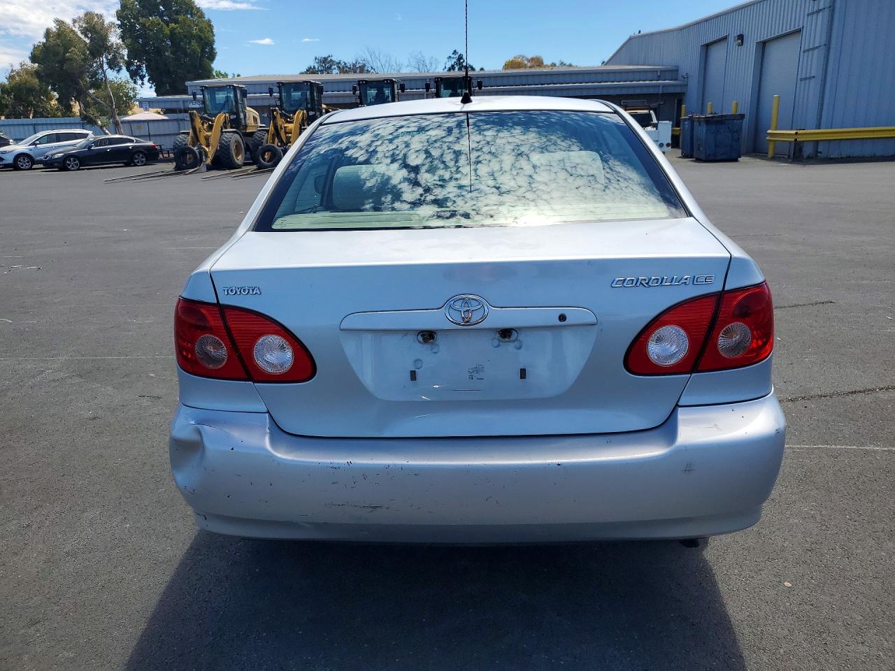 2005 TOYOTA COROLLA