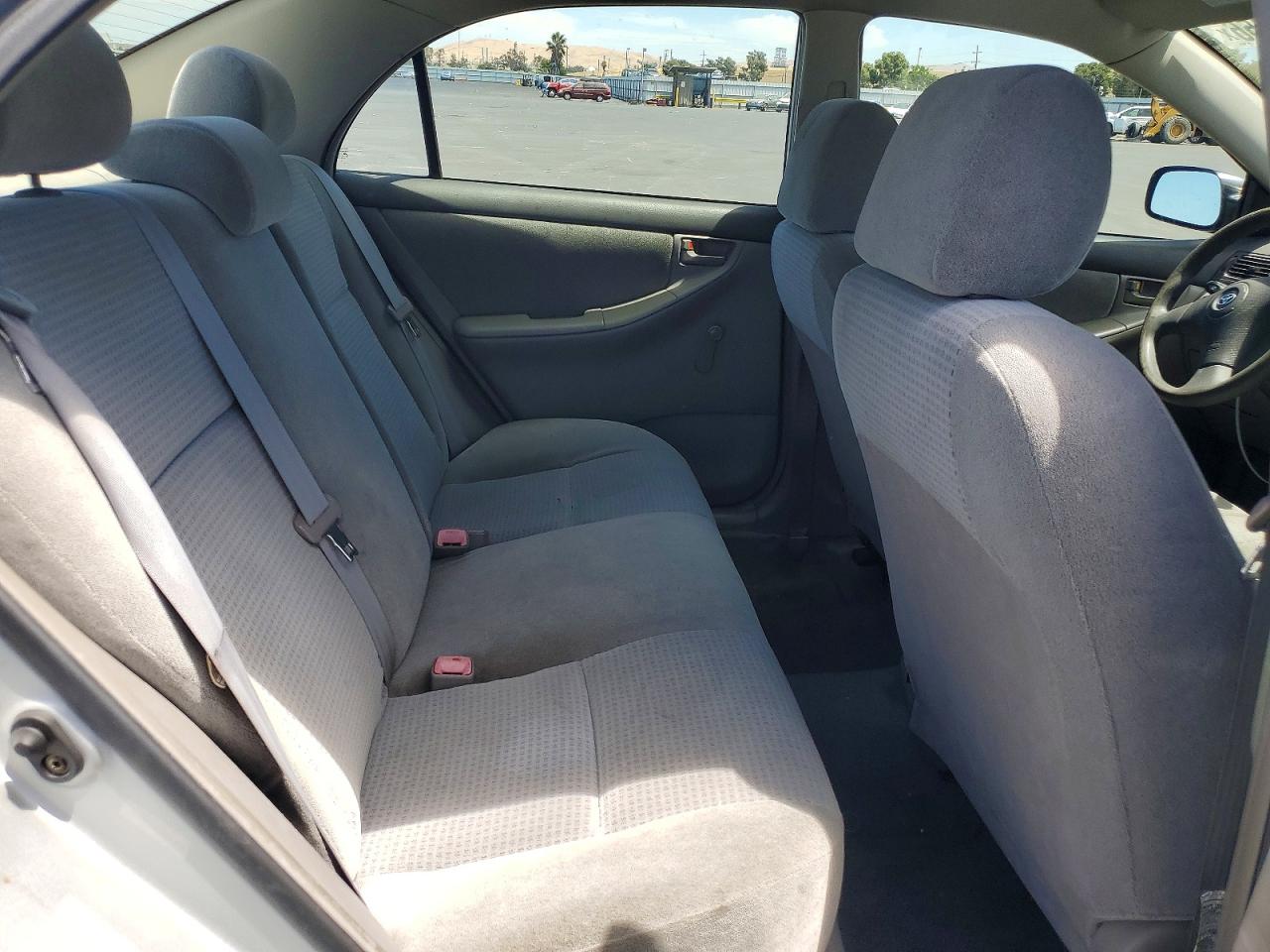 2005 TOYOTA COROLLA