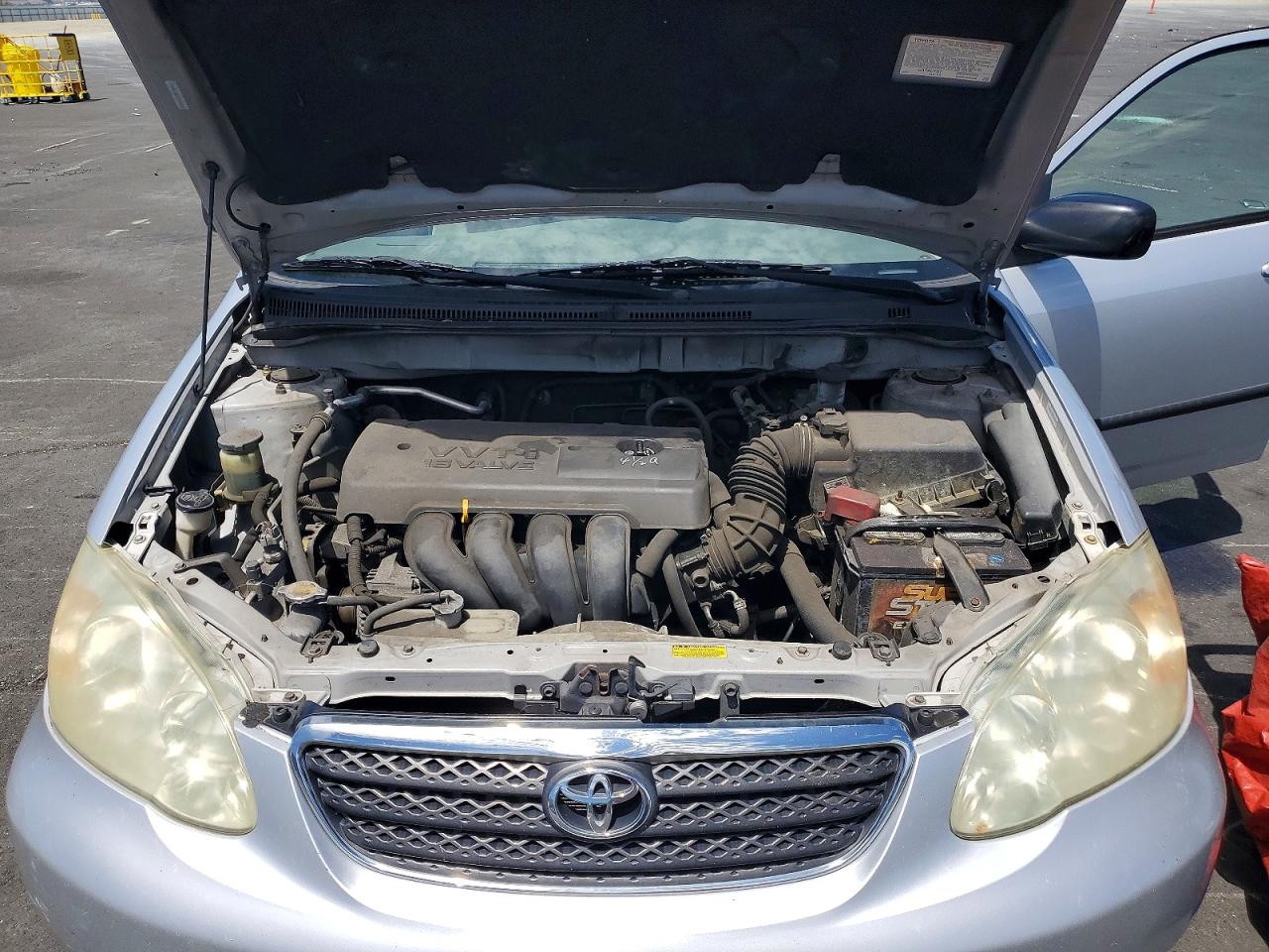 2005 TOYOTA COROLLA