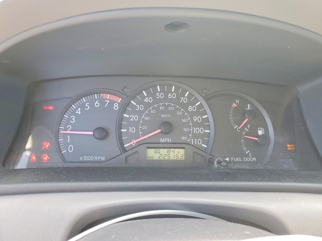 2005 TOYOTA COROLLA