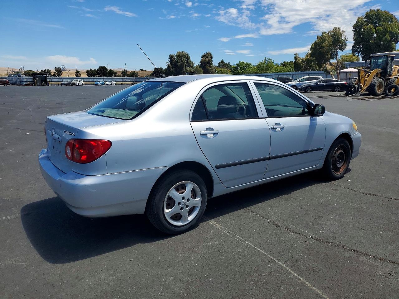 2005 TOYOTA COROLLA