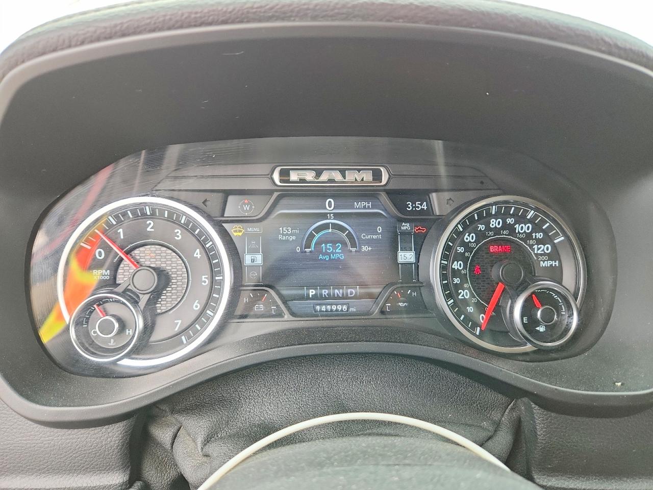 2019 RAM 1500