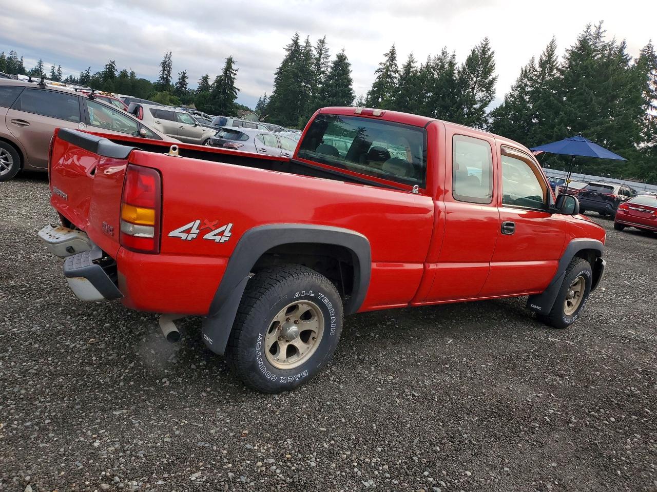 2003 GMC SIERRA