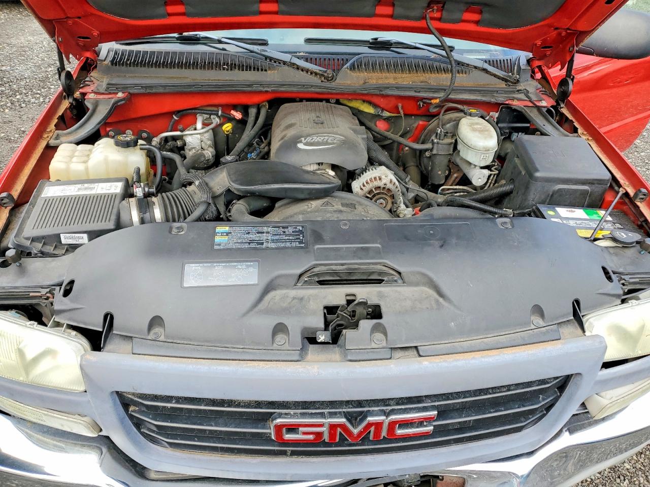 2003 GMC SIERRA