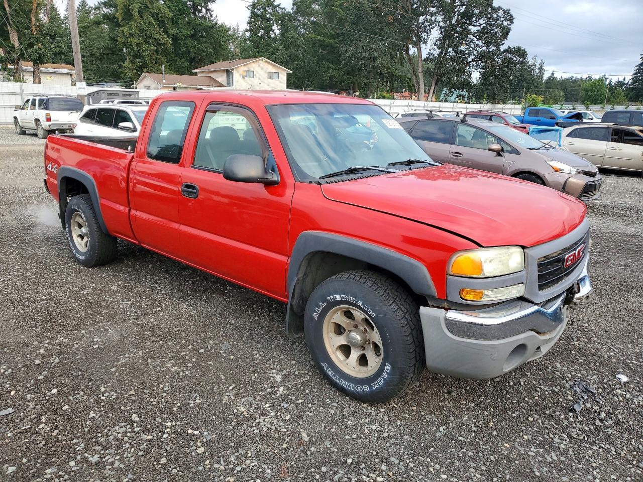 2003 GMC SIERRA