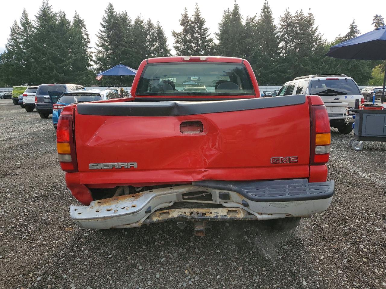 2003 GMC SIERRA