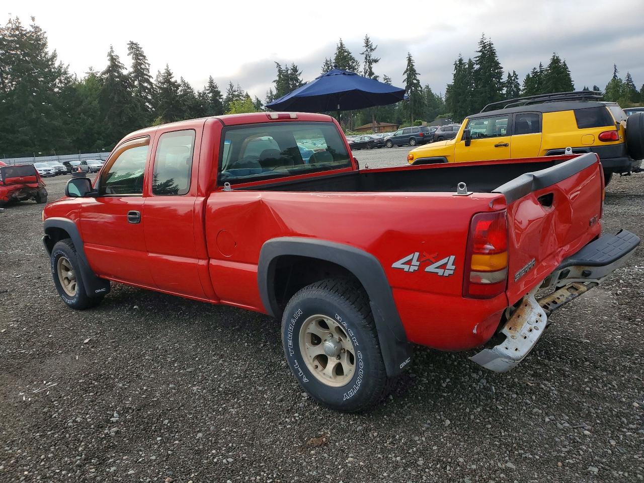2003 GMC SIERRA