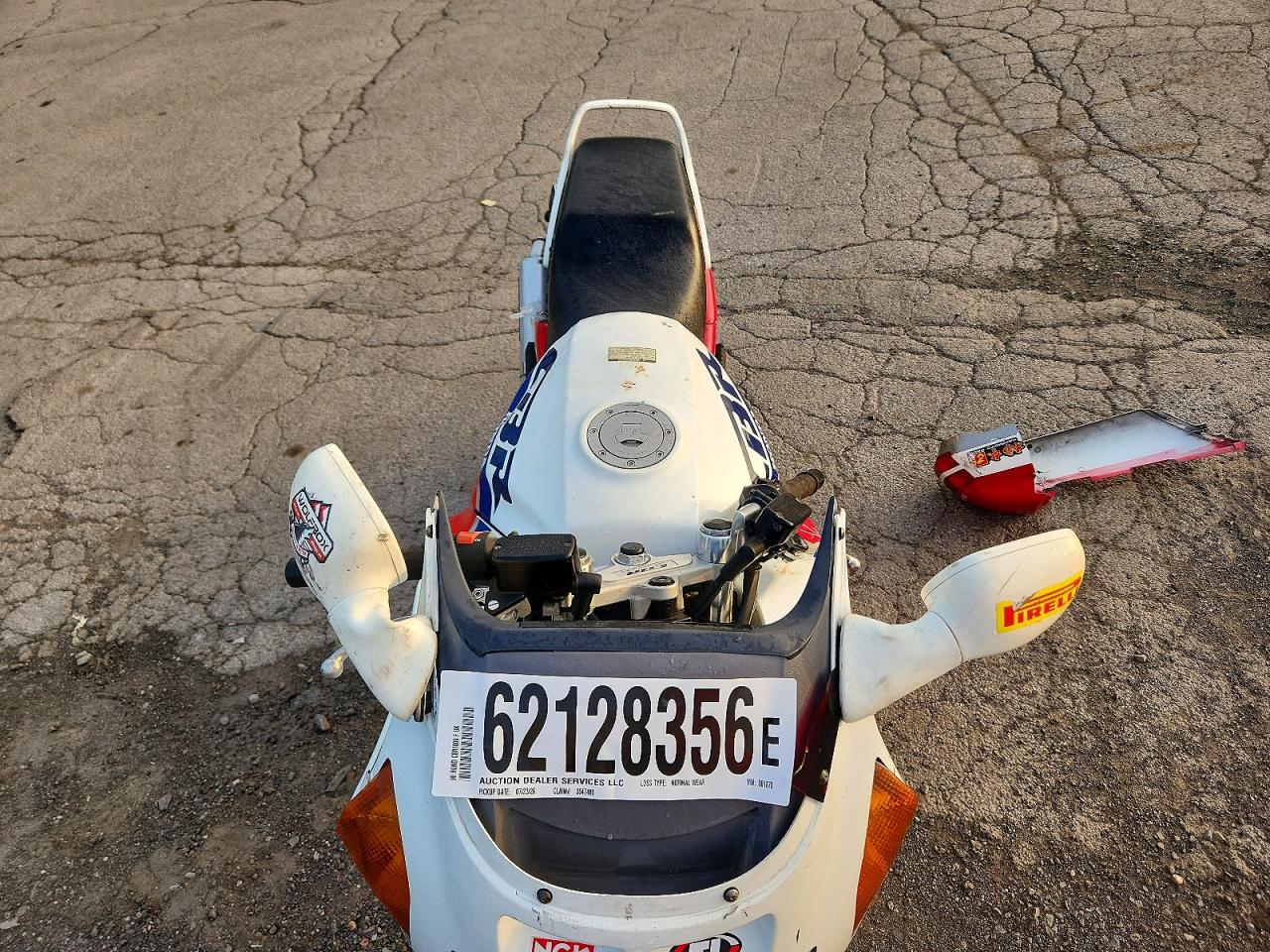 1990 HONDA CBR CYCLE