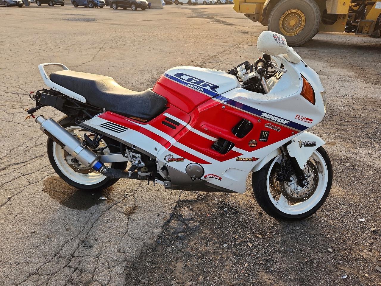 1990 HONDA CBR CYCLE
