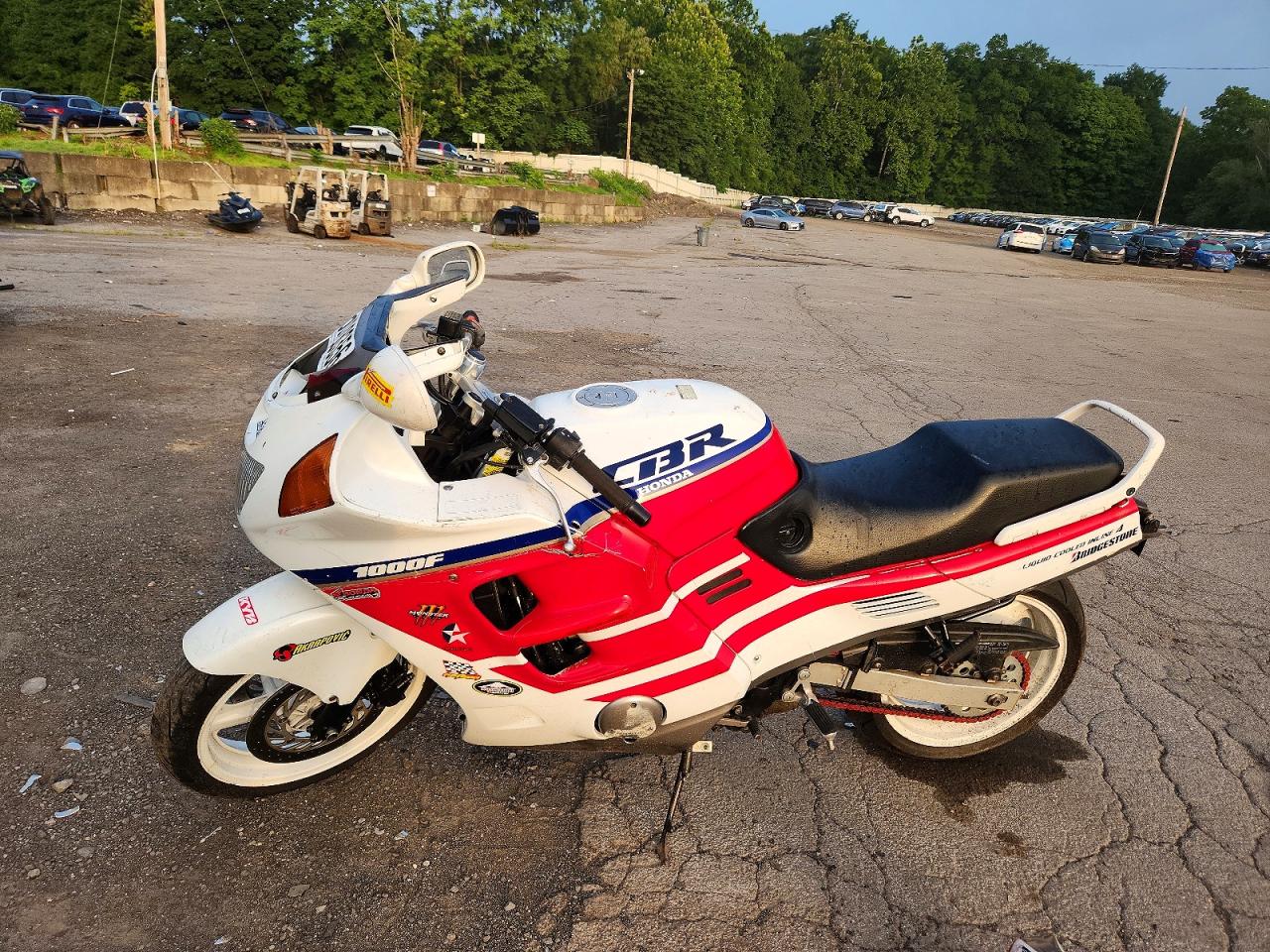 1990 HONDA CBR CYCLE
