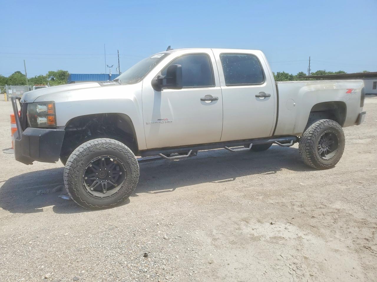 2008 CHEVROLET SILVERADO
