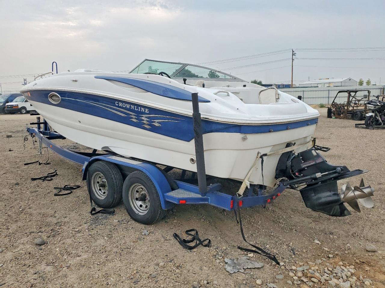 2008 CROWNLINE 220EX
