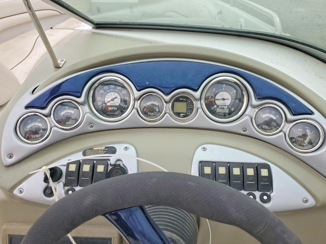 2008 CROWNLINE 220EX