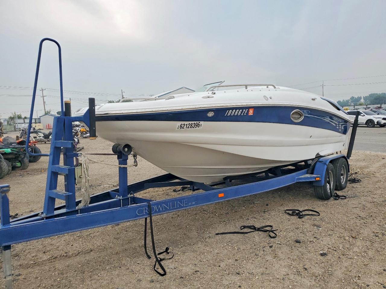 2008 CROWNLINE 220EX