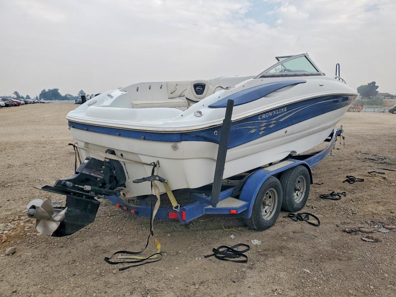 2008 CROWNLINE 220EX