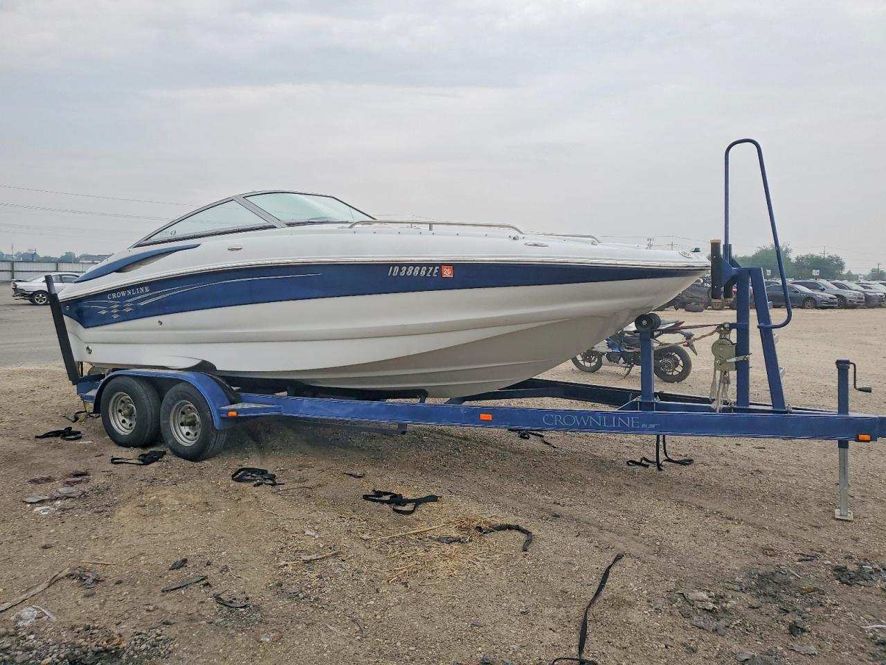 2008 CROWNLINE 220EX