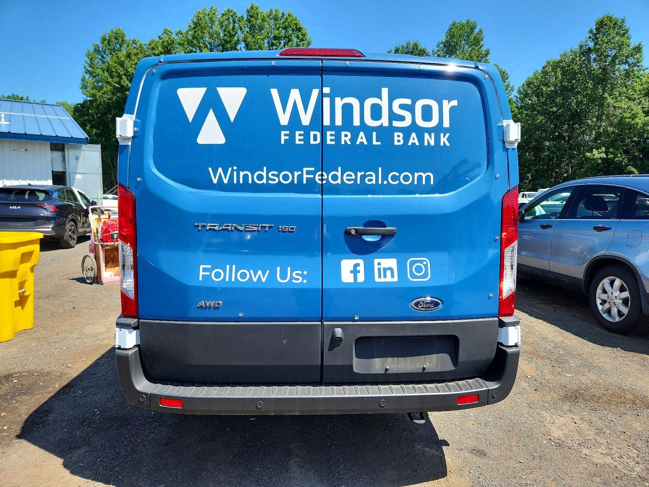 2024 FORD TRANSIT