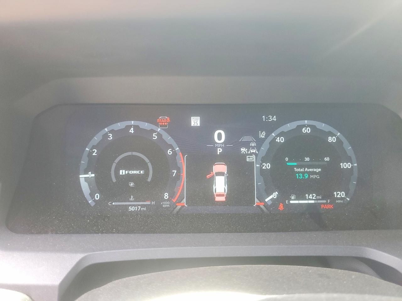 2025 TOYOTA 4RUNNER