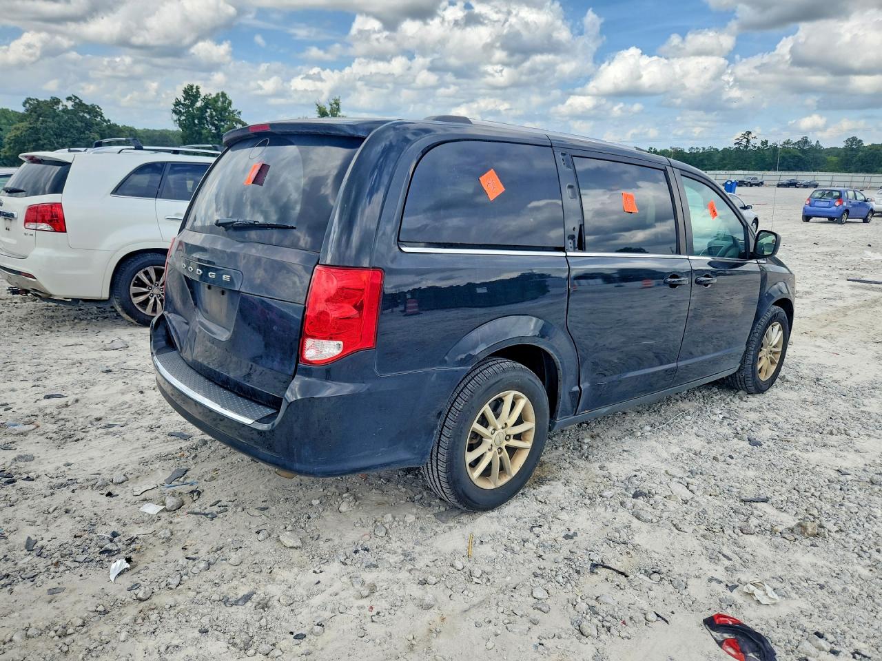 2019 DODGE CARAVAN