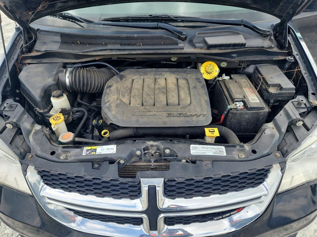 2019 DODGE CARAVAN
