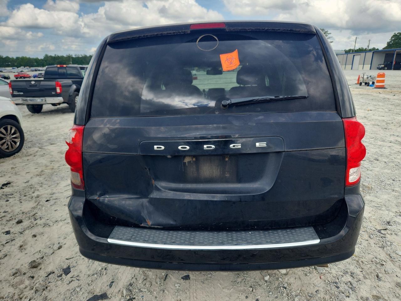 2019 DODGE CARAVAN