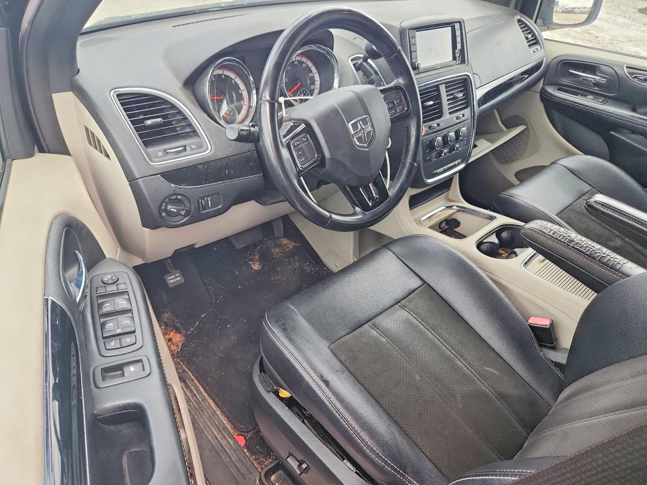 2019 DODGE CARAVAN