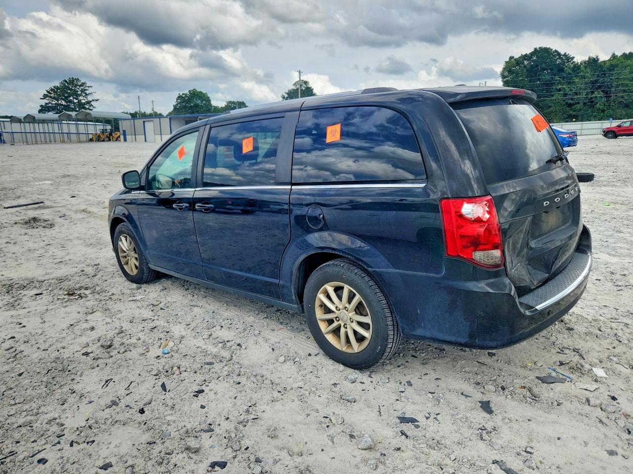 2019 DODGE CARAVAN