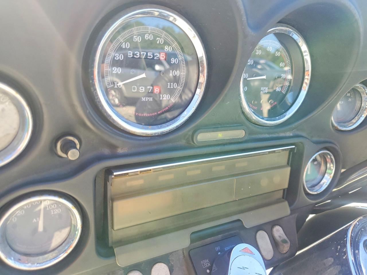 1996 HARLEY-DAVIDSON FL