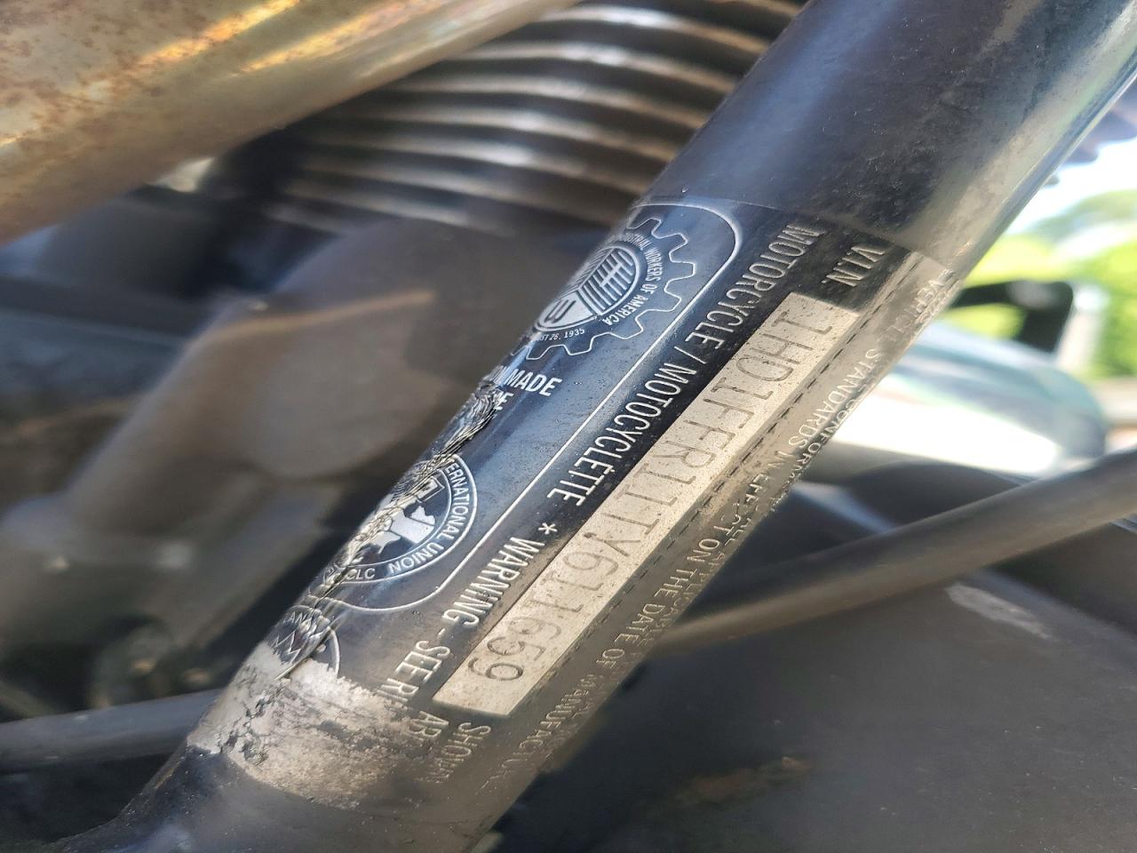 1996 HARLEY-DAVIDSON FL