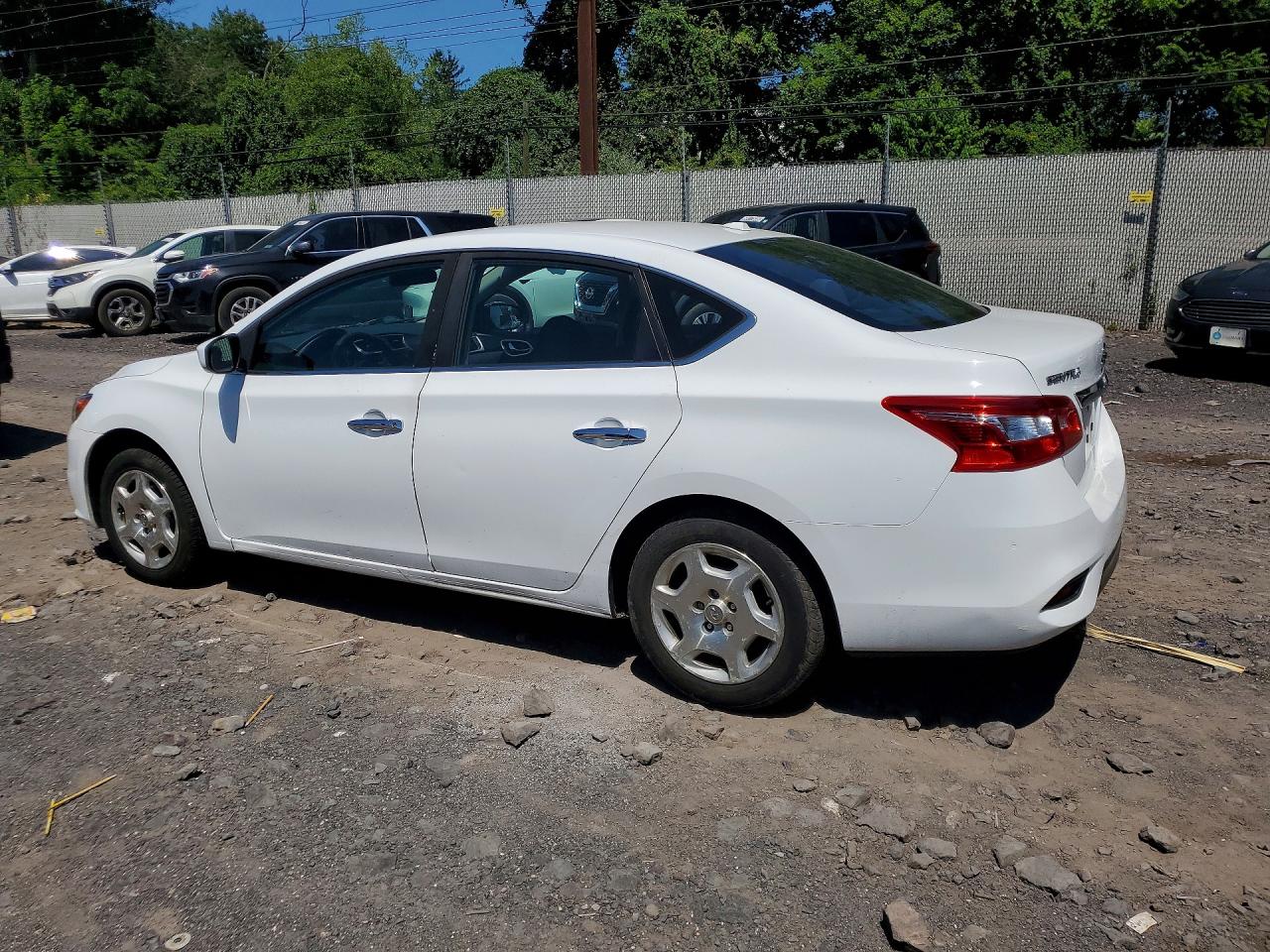 2017 NISSAN SENTRA