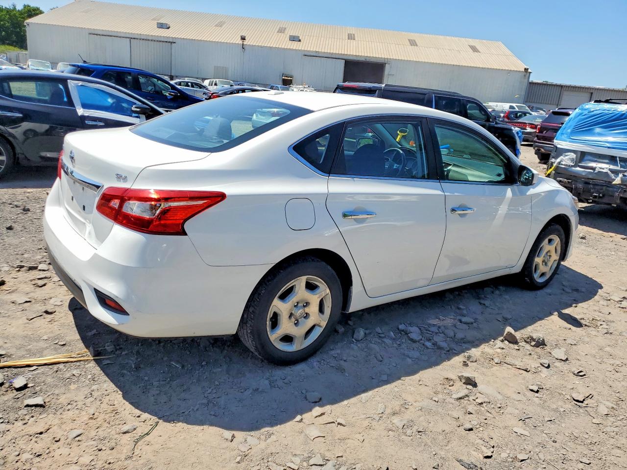 2017 NISSAN SENTRA