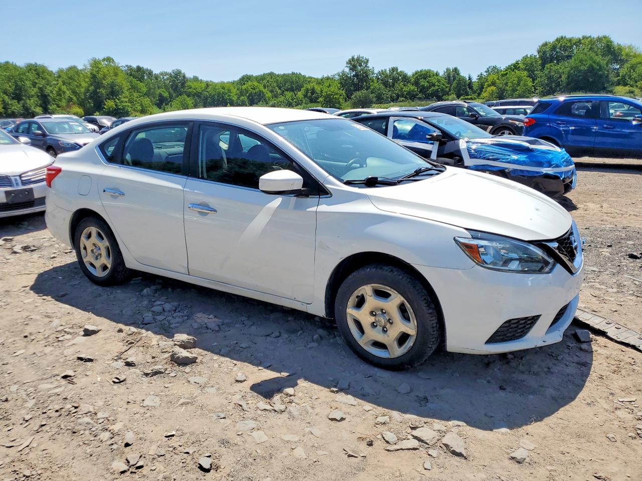 2017 NISSAN SENTRA