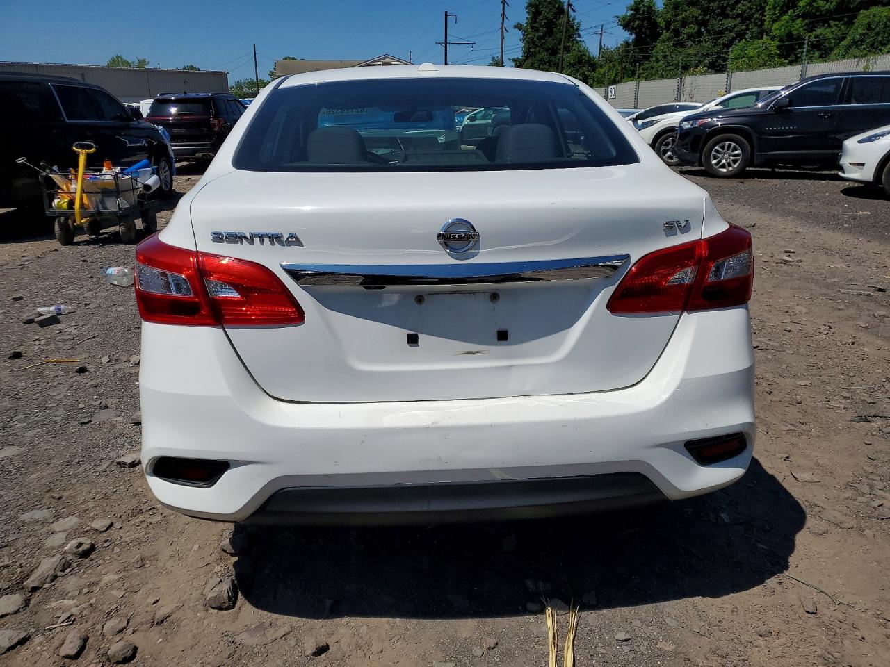 2017 NISSAN SENTRA