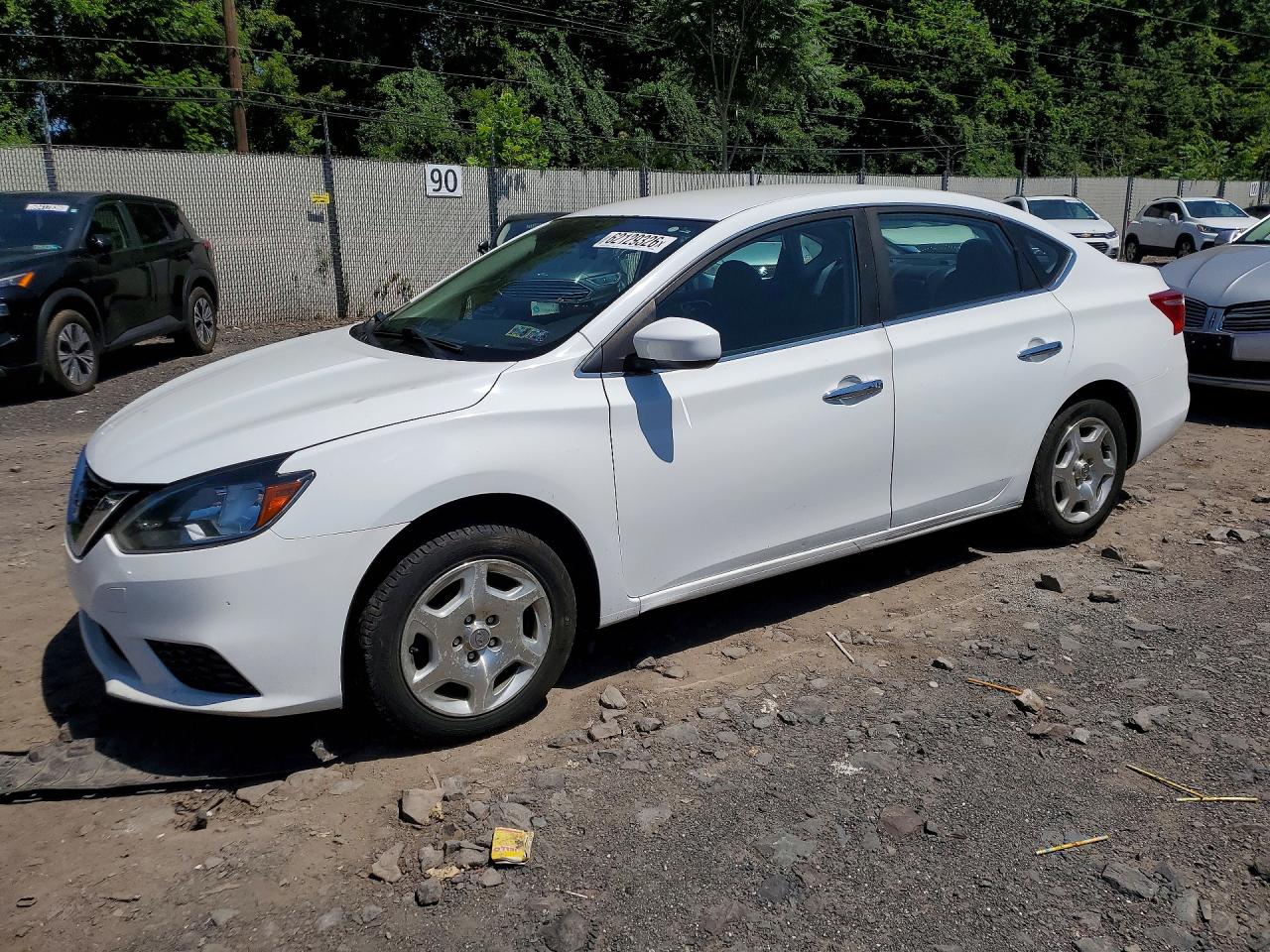 2017 NISSAN SENTRA